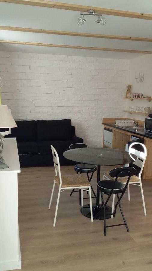 Joli Studio Sympa Saint-Jean-Saint-Nicolas Exteriér fotografie